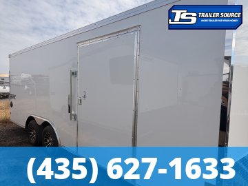 8.5x20 Haulmark Heat Enclosed Car Hauler Trailer - 7'0" Interior - 10K GVWR - .080 PolyCor