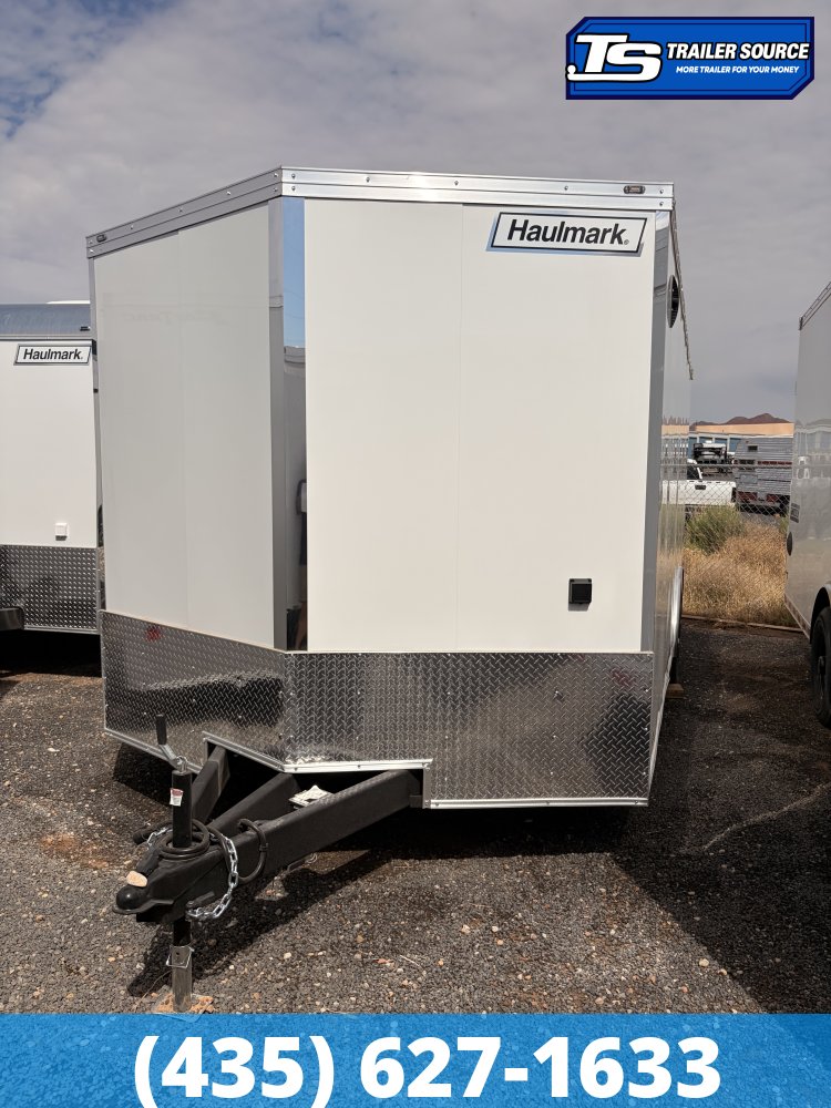 8.5x20 Haulmark Heat Enclosed Car Hauler Trailer - 7'0" Interior - 10K GVWR - .080 PolyCor