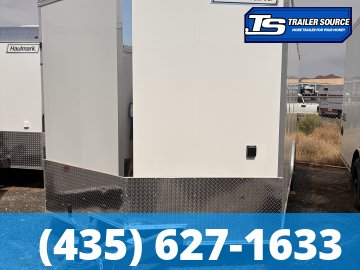 8.5x20 Haulmark Heat Enclosed Car Hauler Trailer - 7'0" Interior - 10K GVWR - .080 PolyCor