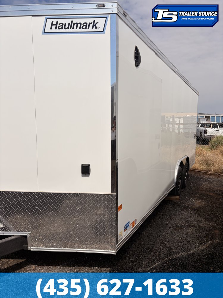 8.5x20 Haulmark Heat Enclosed Car Hauler Trailer - 7'0" Interior - 10K GVWR - .080 PolyCor