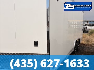 8.5x20 Haulmark Heat Enclosed Car Hauler Trailer - 7'0" Interior - 10K GVWR - .080 PolyCor