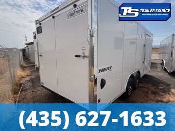 8.5x20 Haulmark Heat Enclosed Car Hauler Trailer - 7'0" Interior - 10K GVWR - .080 PolyCor