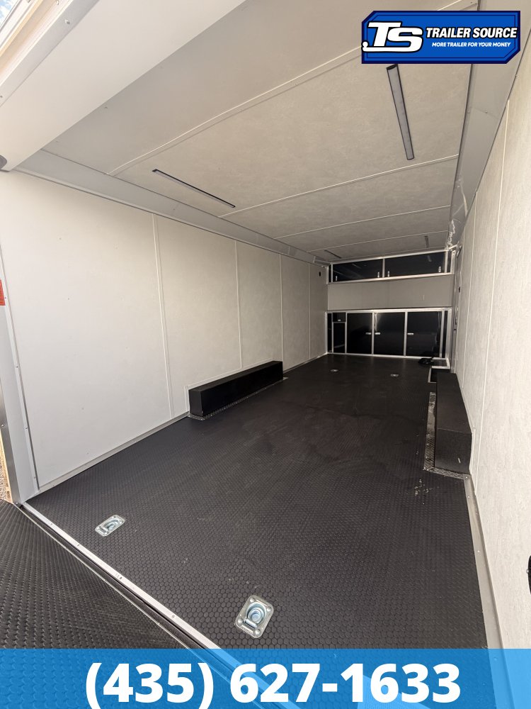 8.5x20 Haulmark Heat Enclosed Car Hauler Trailer - 7'0" Interior - 10K GVWR - .080 PolyCor