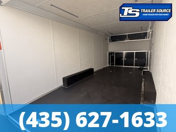 8.5x20 Haulmark Heat Enclosed Car Hauler Trailer - 7'0" Interior - 10K GVWR - .080 PolyCor