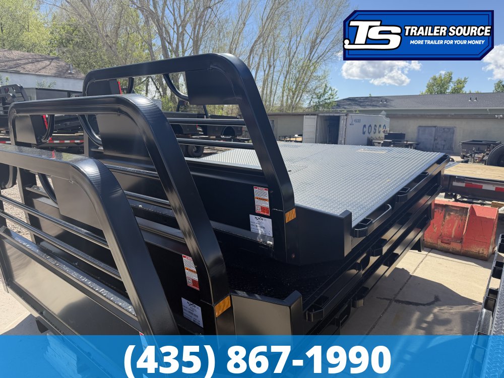 8x8.5 NXG XFD Truck Bed-Flatbed
