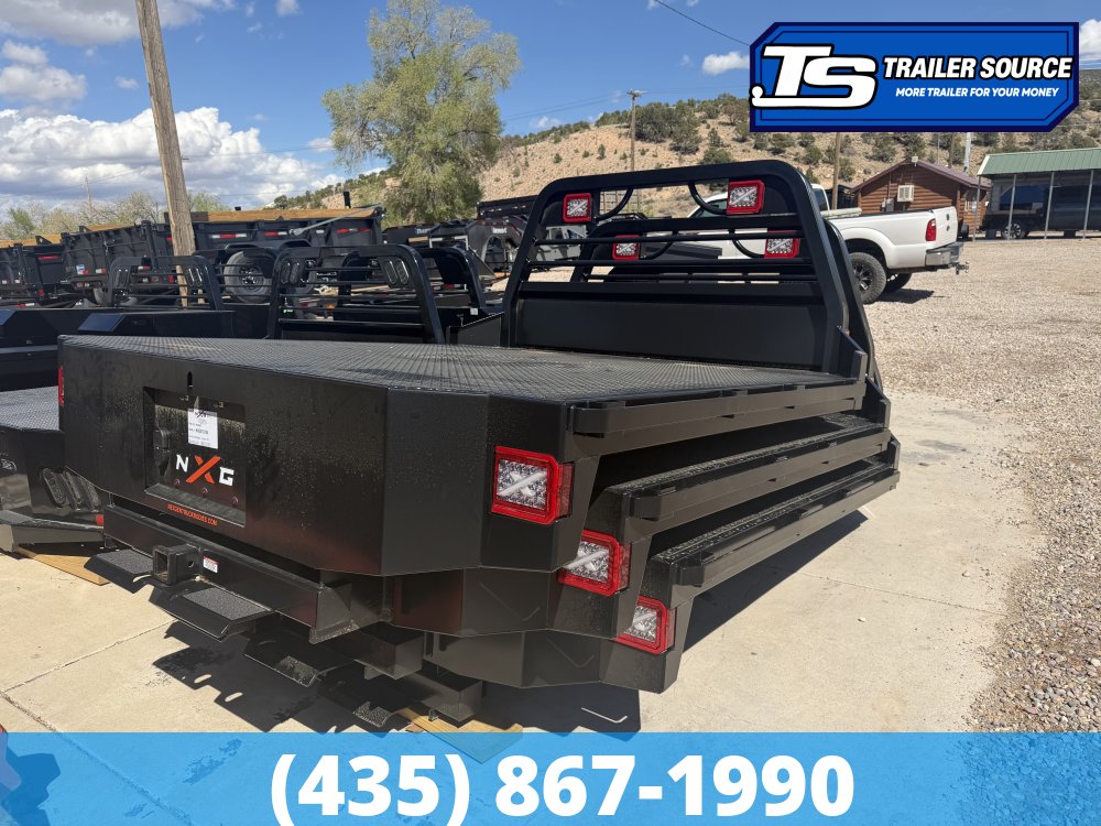 8x8.5 NXG XFD Truck Bed-Flatbed