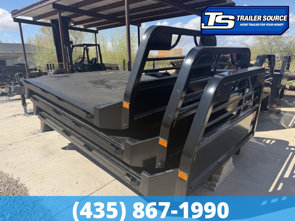 8x8.5 NXG XFD Truck Bed-Flatbed