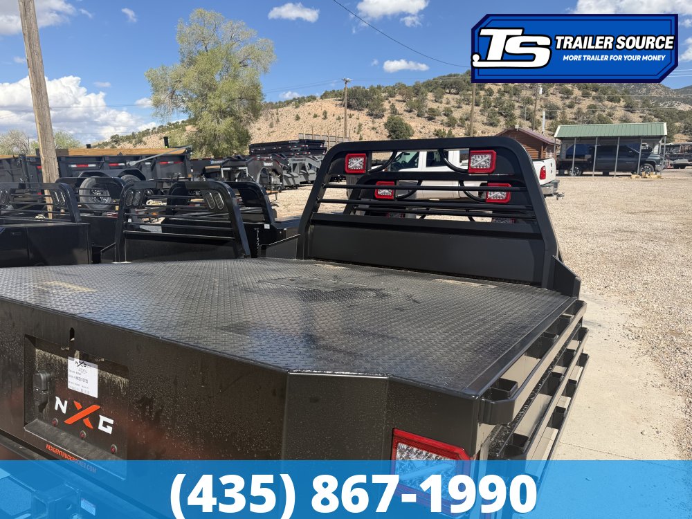 8x8.5 NXG XFD Truck Bed-Flatbed