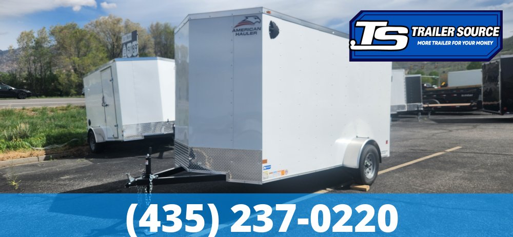 6x12 American Hauler Arrow Enclosed Cargo