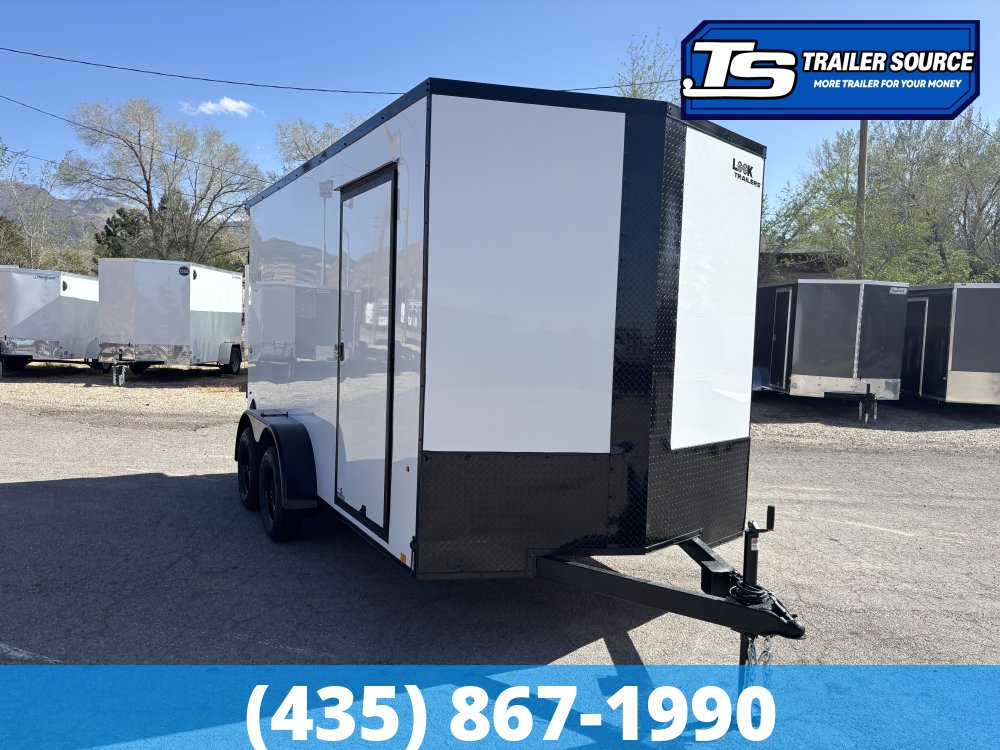 7x14 Look ST DLX Enclosed Cargo