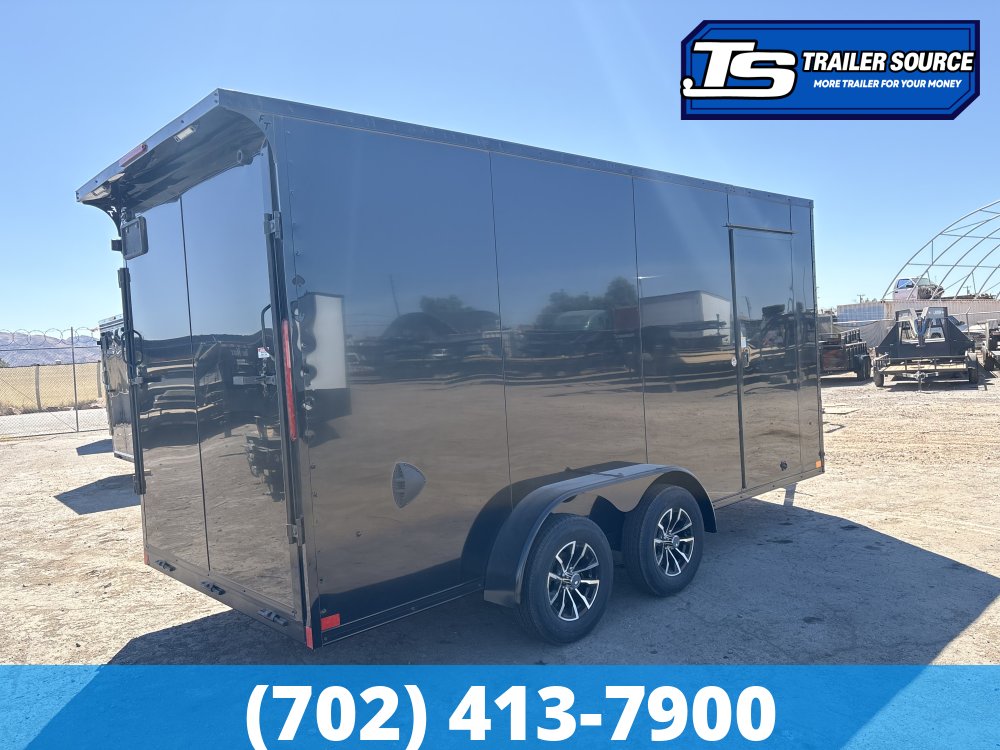 7x16 Look ST DLX Enclosed Cargo