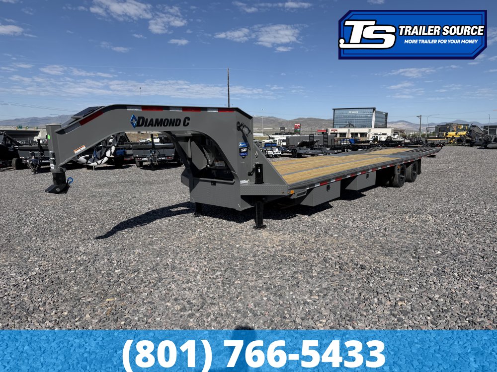 8.5x35 Diamond C FMAX-HDT 212 Pacesetter Pkg Pacesetter Gooseneck Hydraulic Dovetail Equipment