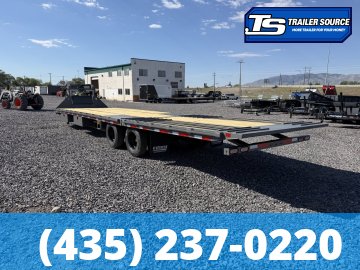 8.5x35 Diamond C FMAX-HDT 212 Pacesetter Pkg Pacesetter Pkg Gooseneck Hydraulic Dovetail Equipment Trailer - 25.9K GVWR -