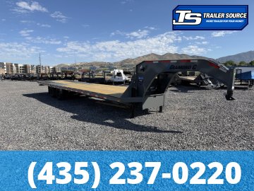 8.5x35 Diamond C FMAX-HDT 212 Pacesetter Pkg Pacesetter Pkg Gooseneck Hydraulic Dovetail Equipment Trailer - 25.9K GVWR -