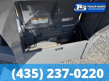 8.5x35 Diamond C FMAX-HDT 212 Pacesetter Pkg Pacesetter Pkg Gooseneck Hydraulic Dovetail Equipment Trailer - 25.9K GVWR -