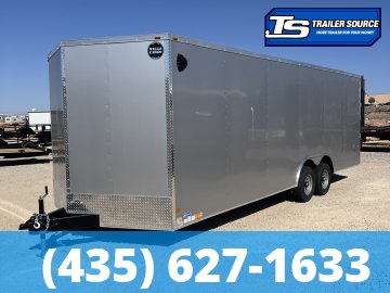 8.5x24 Wells Cargo Fast Trac Deluxe Enclosed Cargo