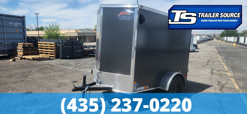 5x8 American Hauler Arrow Deluxe Enclosed Cargo