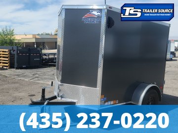 5x8 American Hauler Arrow Deluxe Enclosed Cargo
