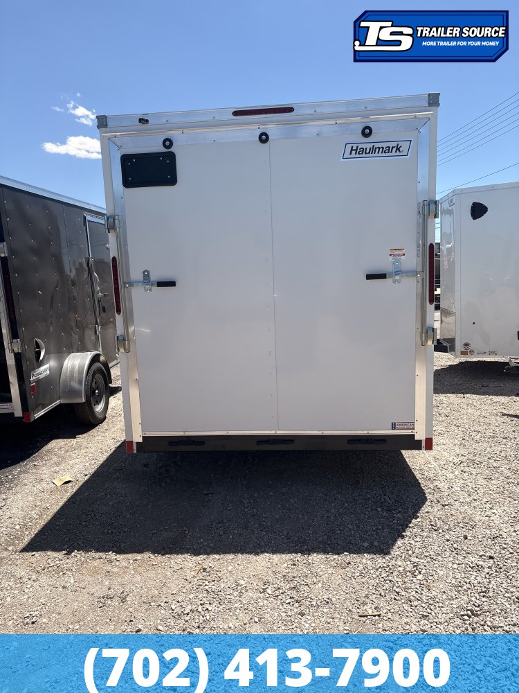 7x16 Haulmark Passport Enclosed Cargo Trailer - 7'0" Interior - 7K GVWR -