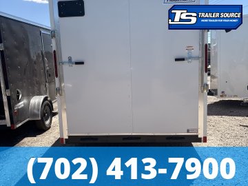 7x16 Haulmark Passport Enclosed Cargo Trailer - 7'0" Interior - 7K GVWR -