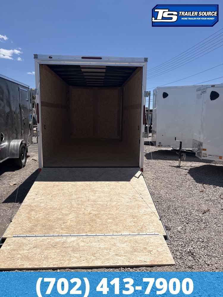7x16 Haulmark Passport Enclosed Cargo Trailer - 7'0" Interior - 7K GVWR -