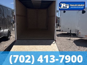 7x16 Haulmark Passport Enclosed Cargo Trailer - 7'0" Interior - 7K GVWR -