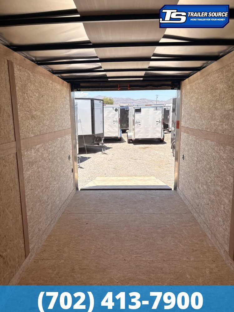 7x16 Haulmark Passport Enclosed Cargo Trailer - 7'0" Interior - 7K GVWR -