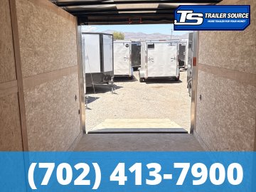 7x16 Haulmark Passport Enclosed Cargo Trailer - 7'0" Interior - 7K GVWR -
