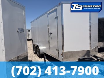 7x16 Haulmark Passport Enclosed Cargo Trailer - 7'0" Interior - 7K GVWR -