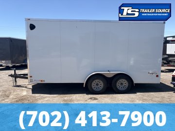 7x16 Haulmark Passport Enclosed Cargo Trailer - 7'0" Interior - 7K GVWR -