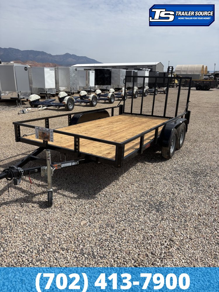 7x14 Echo EA-14-15T Utility