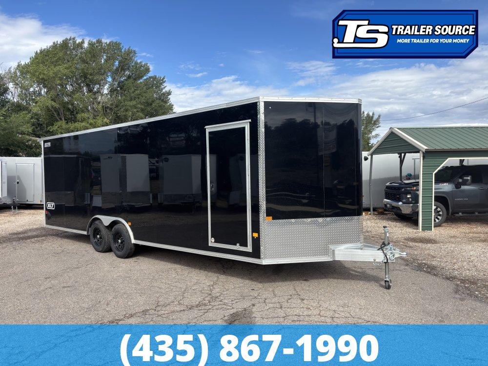 8.5x24 Alcom Aluminum EZ Hauler XLT Auto