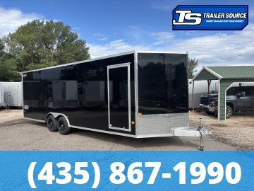 8.5x24 Alcom Aluminum EZ Hauler XLT Auto