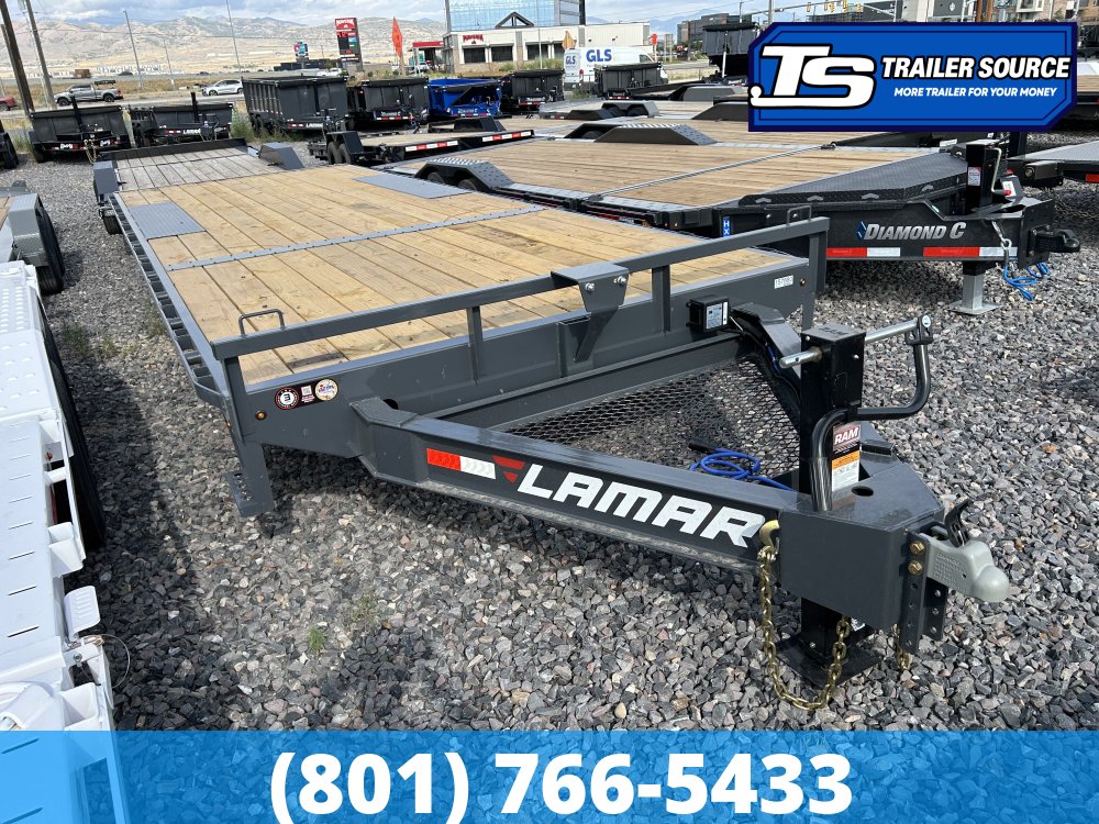 8.5x22 Lamar F8 Deckover Equipment