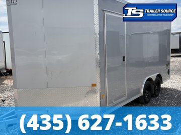 8.5x16 Alcom Aluminum EZ Hauler XLT Auto