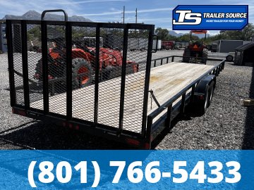 7x28 Echo EA-28-15T Utility Trailer - 7K GVWR -
