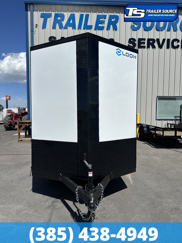 6x12 Look ST DLX Enclosed Cargo