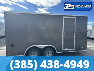 8.5x16 Wells Cargo Fast Trac Deluxe Enclosed Car Hauler