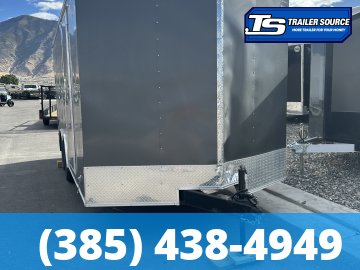 8.5x16 Wells Cargo Fast Trac Deluxe Enclosed Car Hauler Trailer - 7K GVWR -