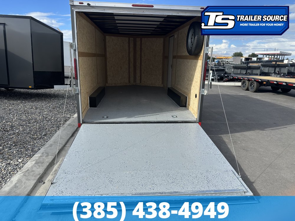 8.5x16 Wells Cargo Fast Trac Deluxe Enclosed Car Hauler Trailer - 7K GVWR -