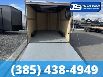 8.5x16 Wells Cargo Fast Trac Deluxe Enclosed Car Hauler Trailer - 7K GVWR -