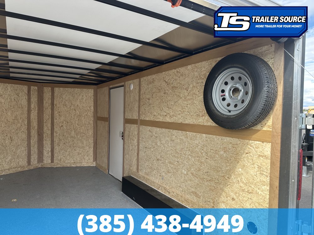 8.5x16 Wells Cargo Fast Trac Deluxe Enclosed Car Hauler Trailer - 7K GVWR -