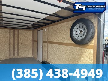 8.5x16 Wells Cargo Fast Trac Deluxe Enclosed Car Hauler Trailer - 7K GVWR -