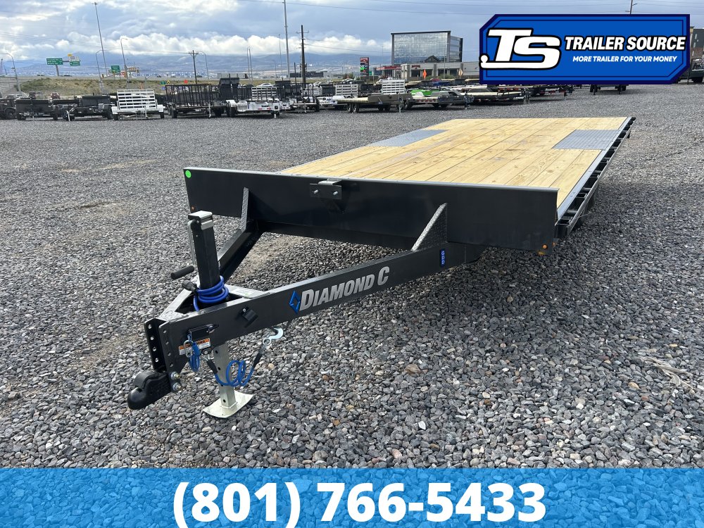 8.5x18 Diamond C GDD 206 Deckover Equipment