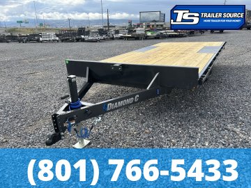 8.5x18 Diamond C GDD 206 Deckover Equipment