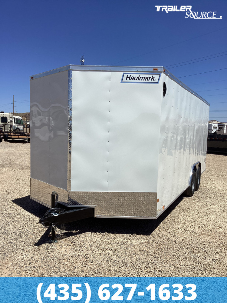 8.5x20 Haulmark Passport DELUXE 7'0" Interior 10K Tandem Axle Enclosed Cargo