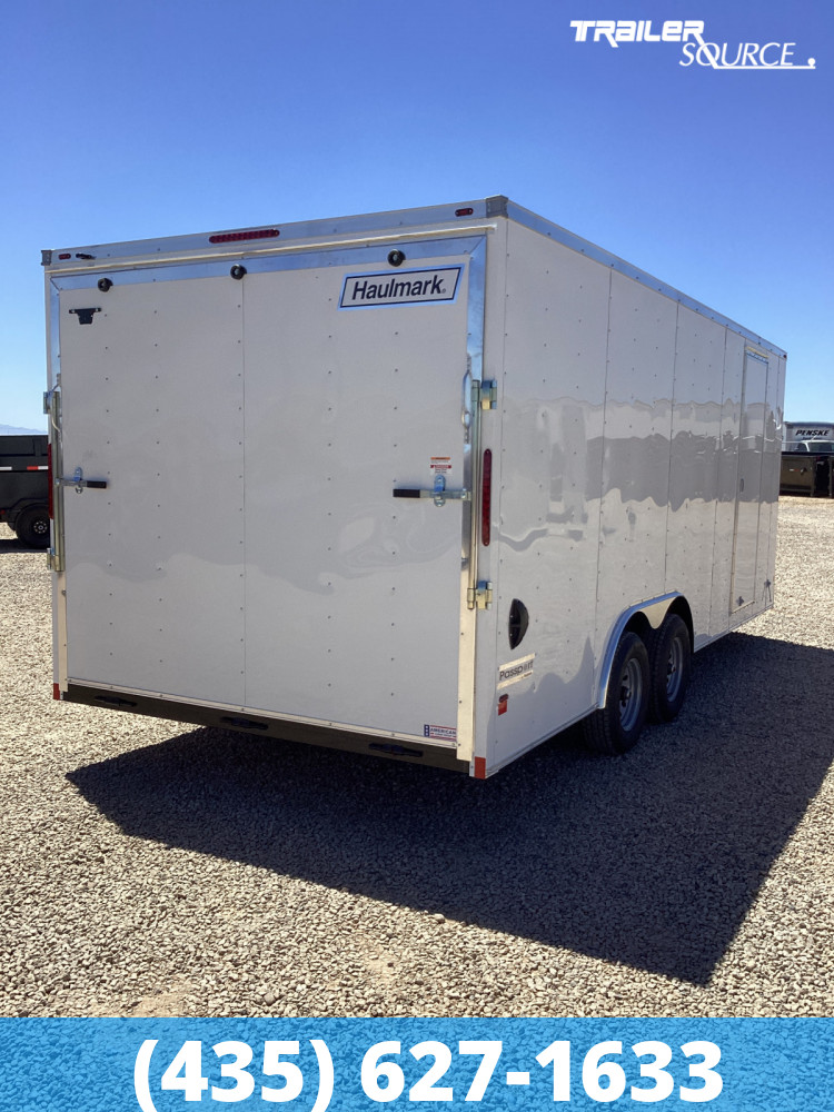 8.5x20 Haulmark Passport DELUXE 7'0" Interior 10K Tandem Axle Enclosed Cargo