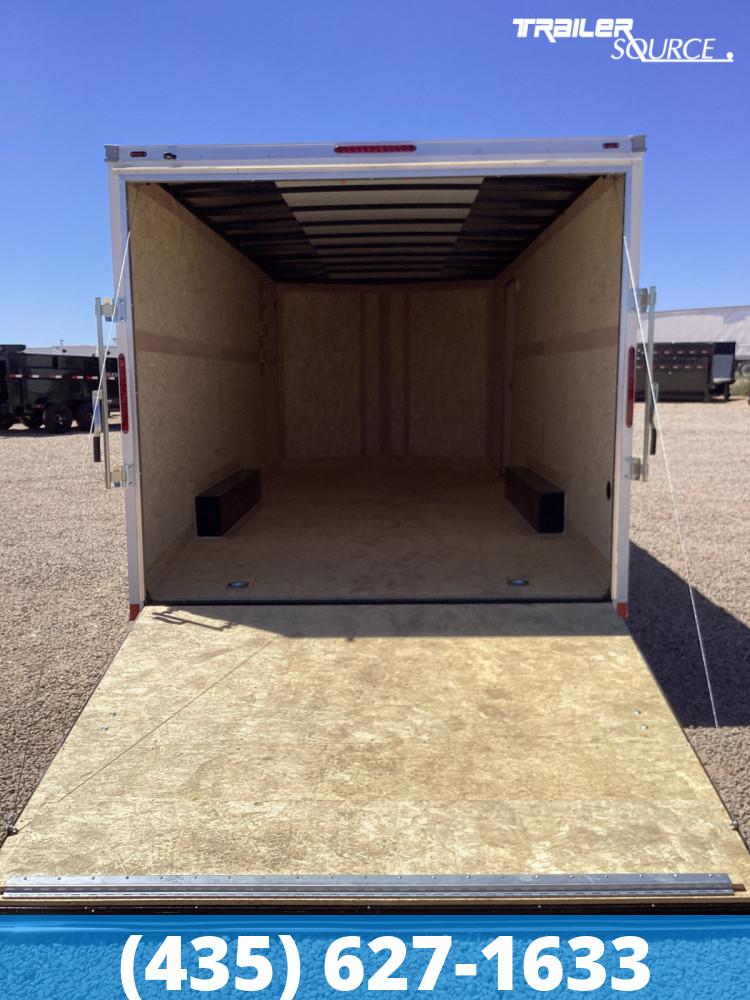 8.5x20 Haulmark Passport DELUXE 7'0" Interior 10K Tandem Axle Enclosed Cargo