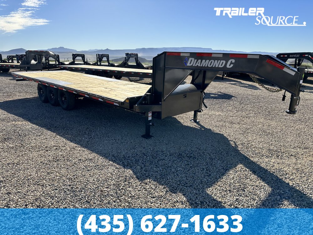8.5x26 Diamond C DET 24K Deckover Tilt