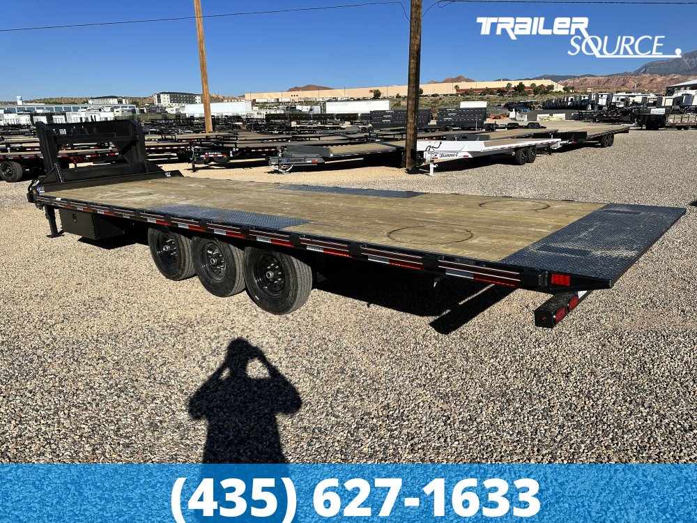8.5x26 Diamond C DET 24K Deckover Tilt